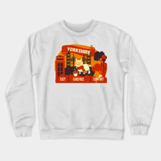 Yorkshire in London Crewneck Sweatshirt